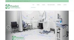 Desktop Screenshot of labpredict.com.br